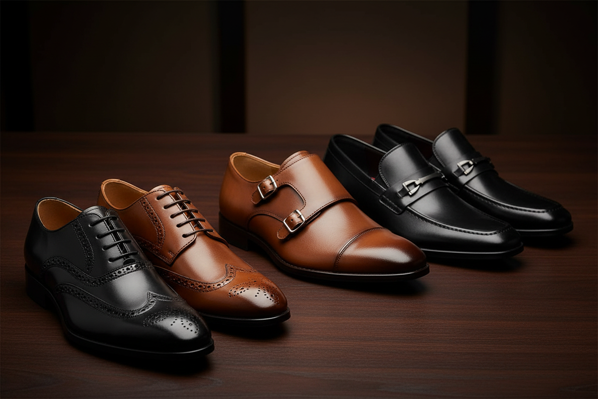 Leather Formal Shoes Collection