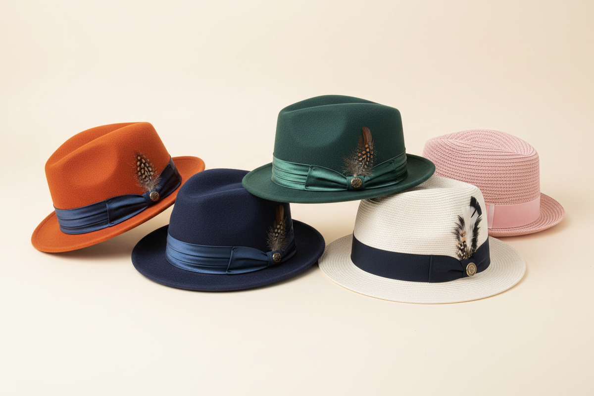 Portada de la colección Giovani Hats