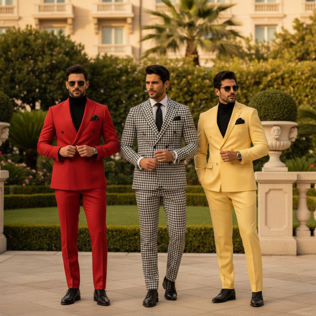 Two-Piece Suits Full-Length Collection Cover