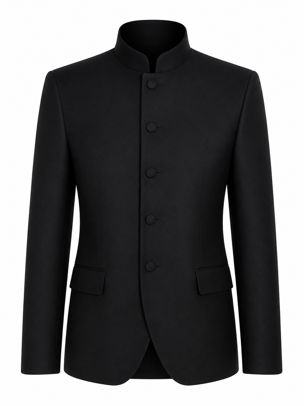 Black Garden Gala Three-Piece Tuxedo