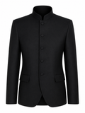 Black Garden Gala Three-Piece Tuxedo