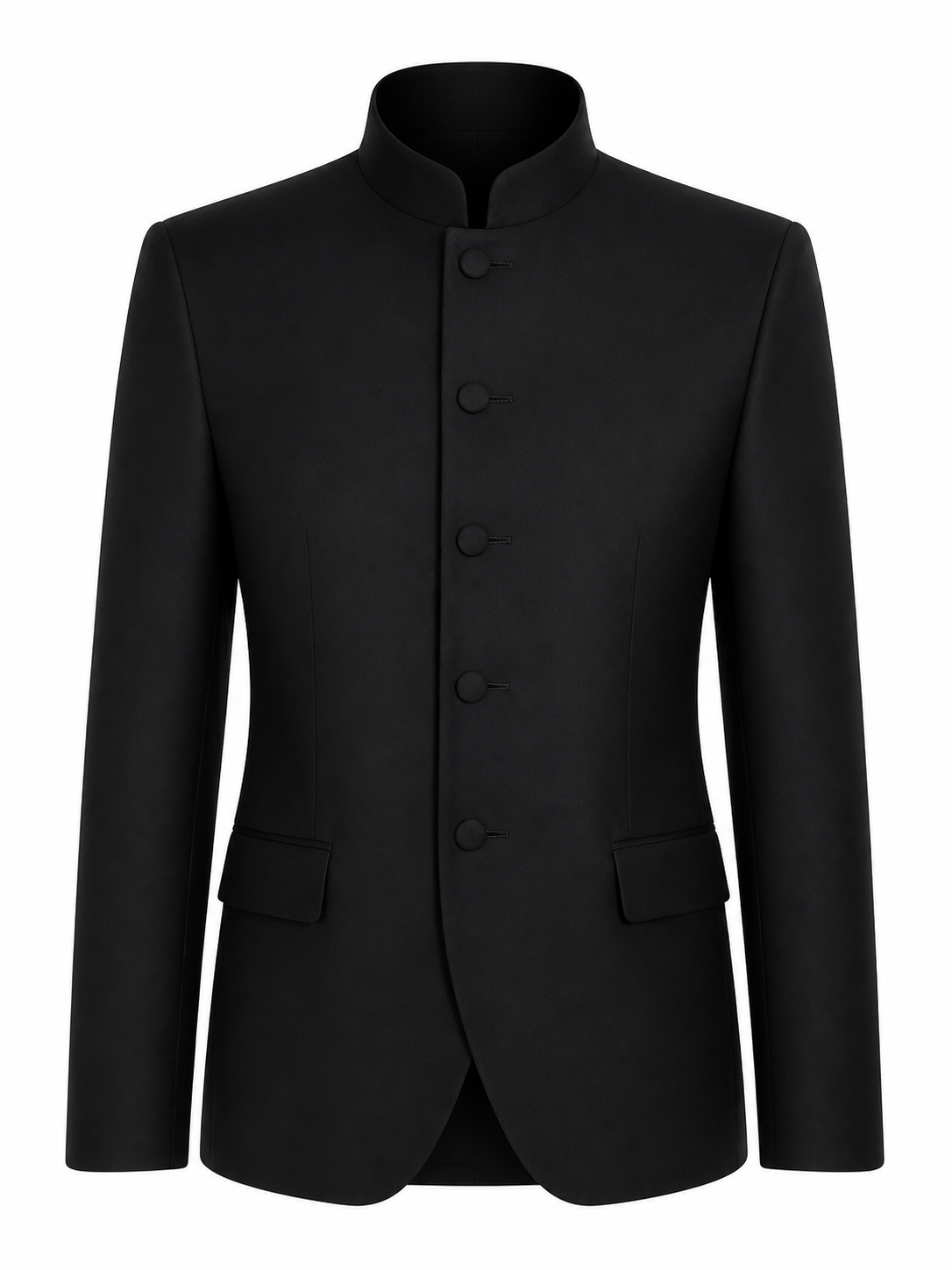 Black Garden Gala Three-Piece Tuxedo