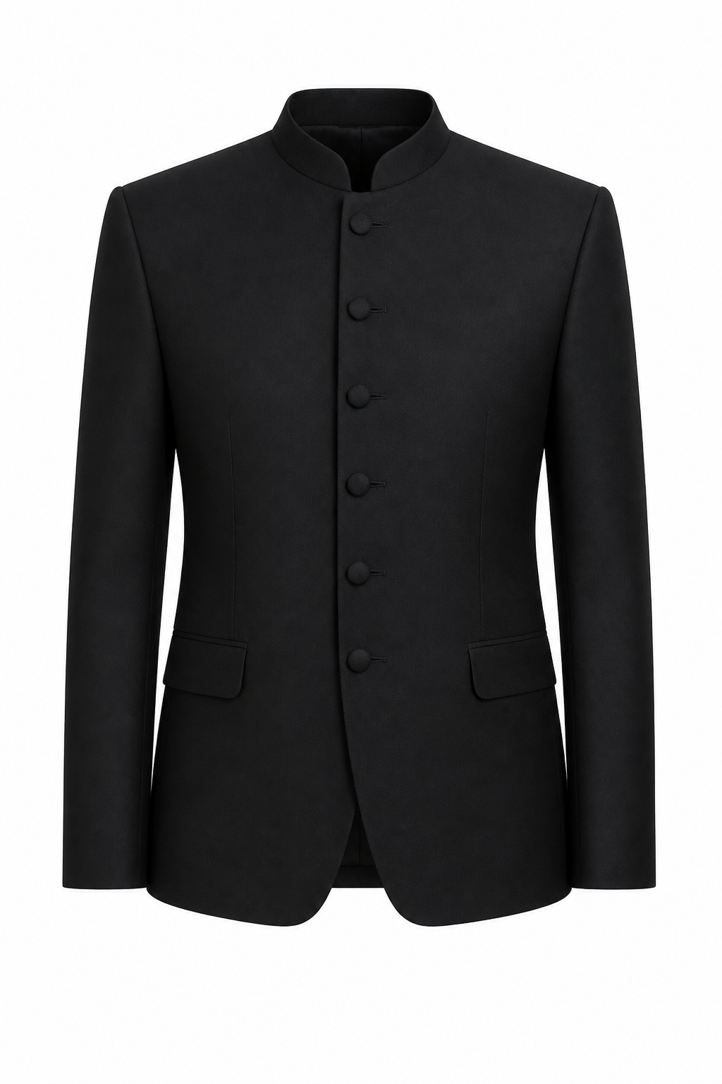 Midnight Gala Ivory & Black Jacquard Tuxedo