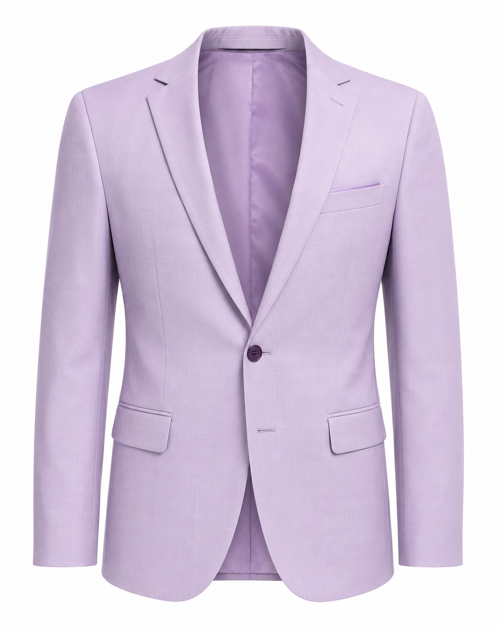 Lavender & Plum Three-Piece Suit