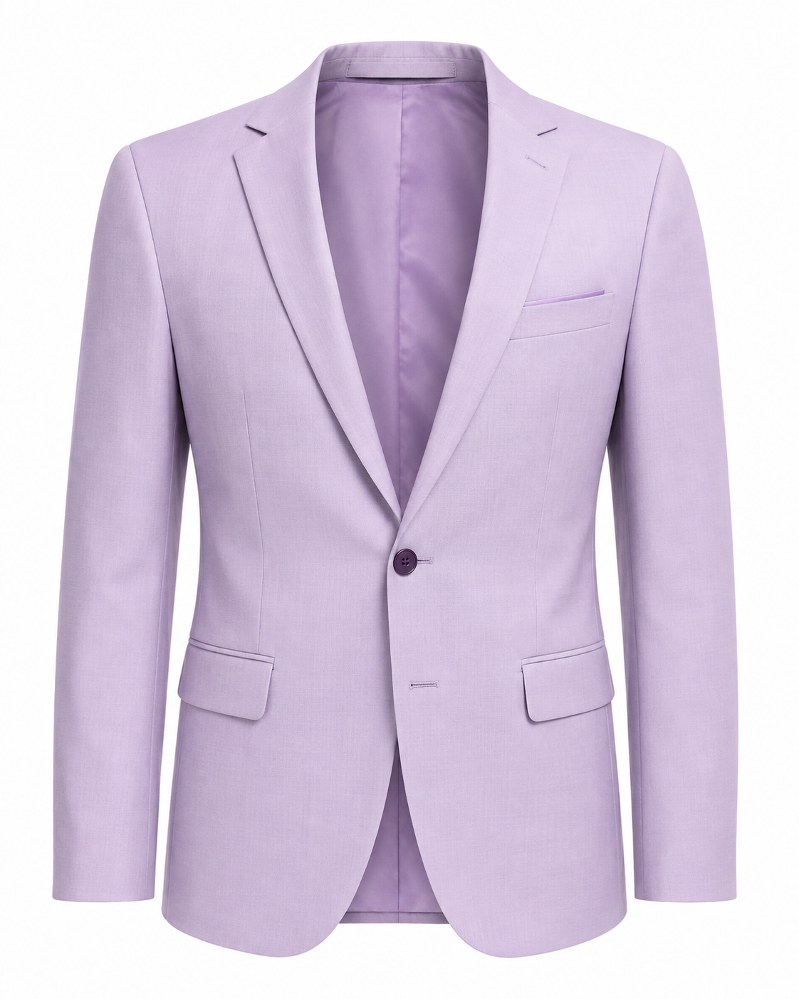 Lavender & Plum Three-Piece Suit