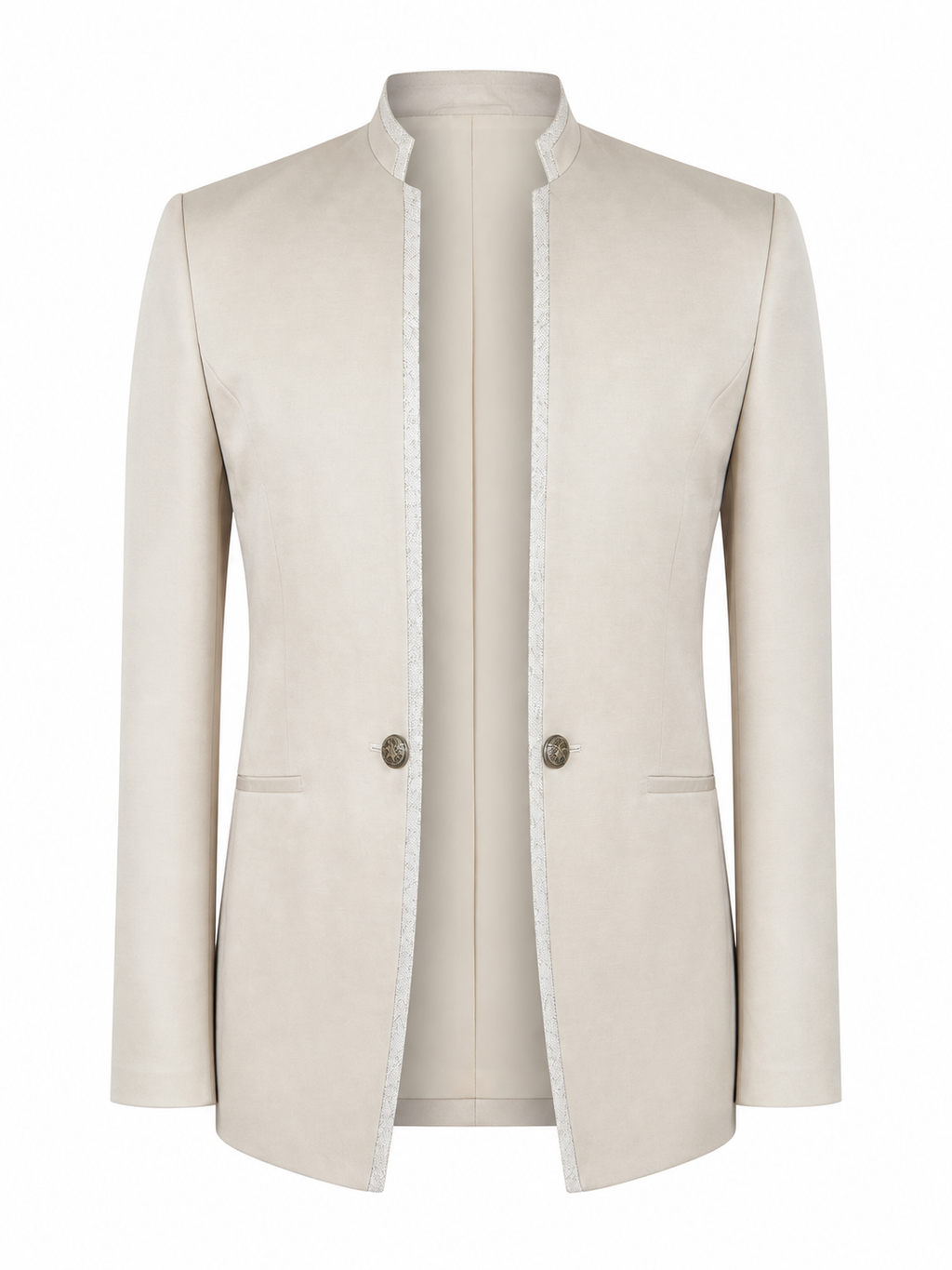 Ivory Regency Three-Piece Tuxedo
