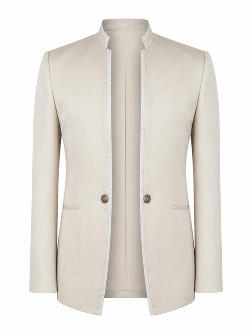 Ivory Regency Three-Piece Tuxedo