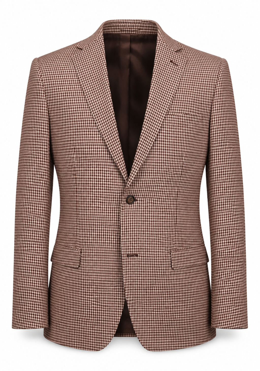 Heritage Weekend Check Three-Piece Suit