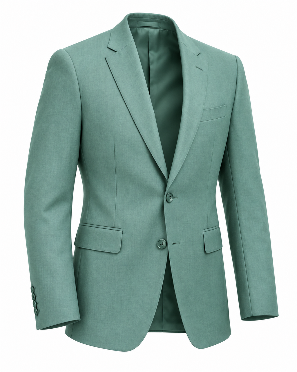 Sage Green Three-Piece Suit