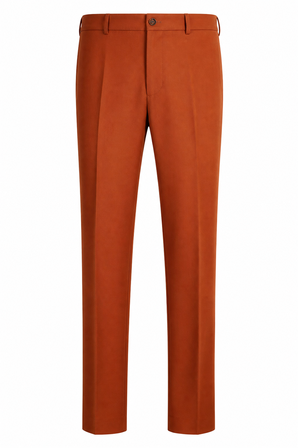 Copper Avenue Rust Double-Breasted Suit