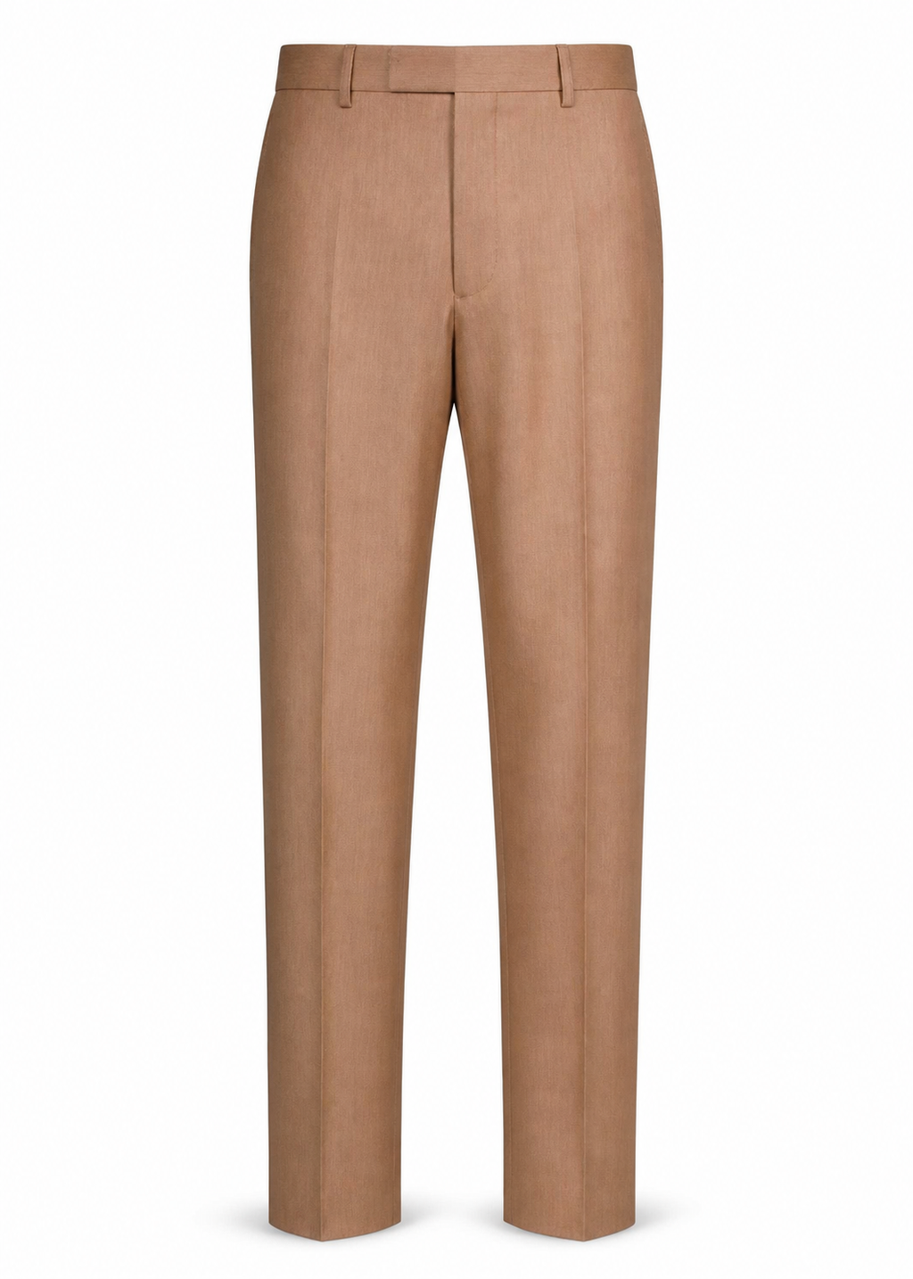 The Grand Passage Tan Double-Breasted Suit