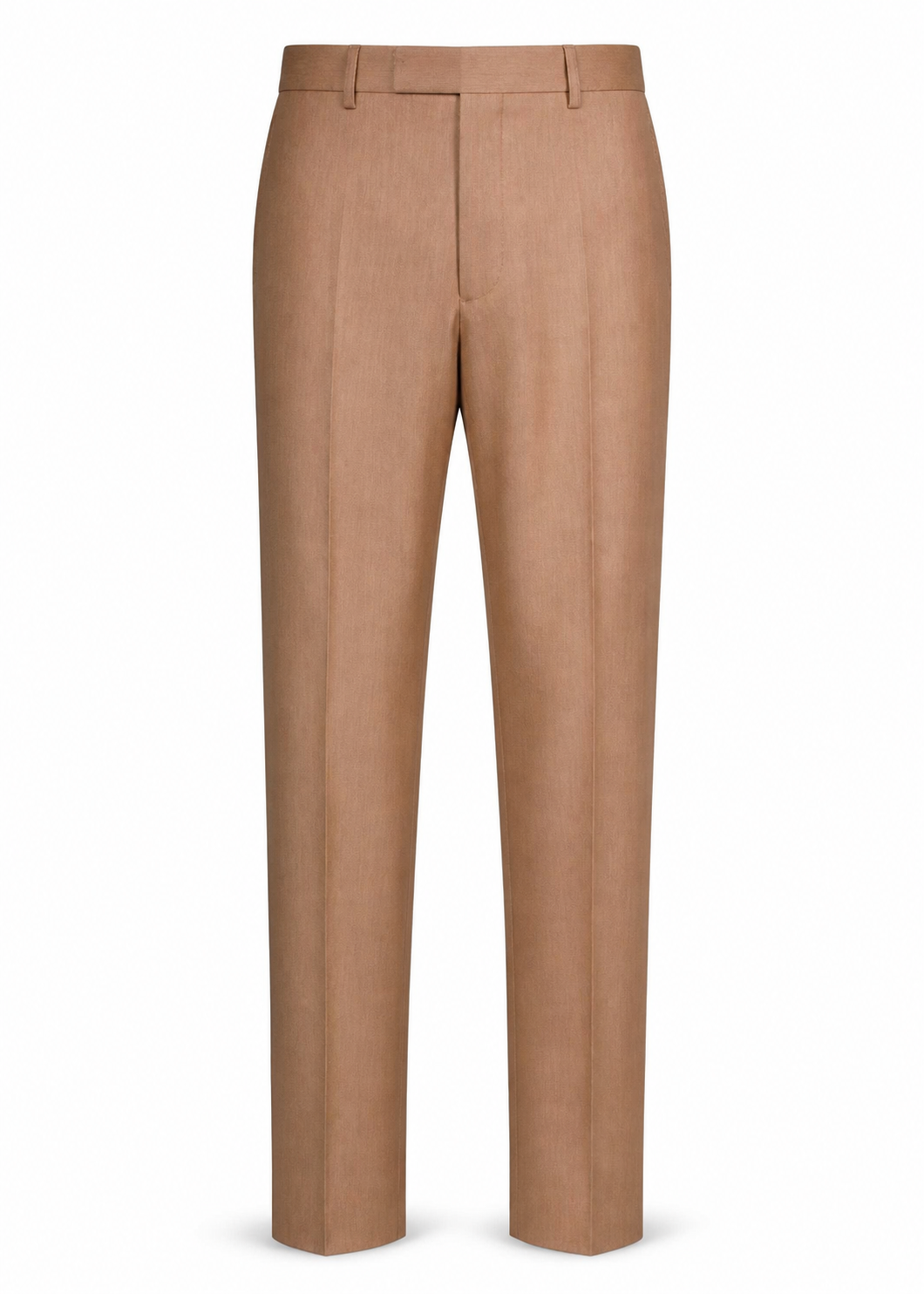 The Grand Passage Tan Double-Breasted Suit