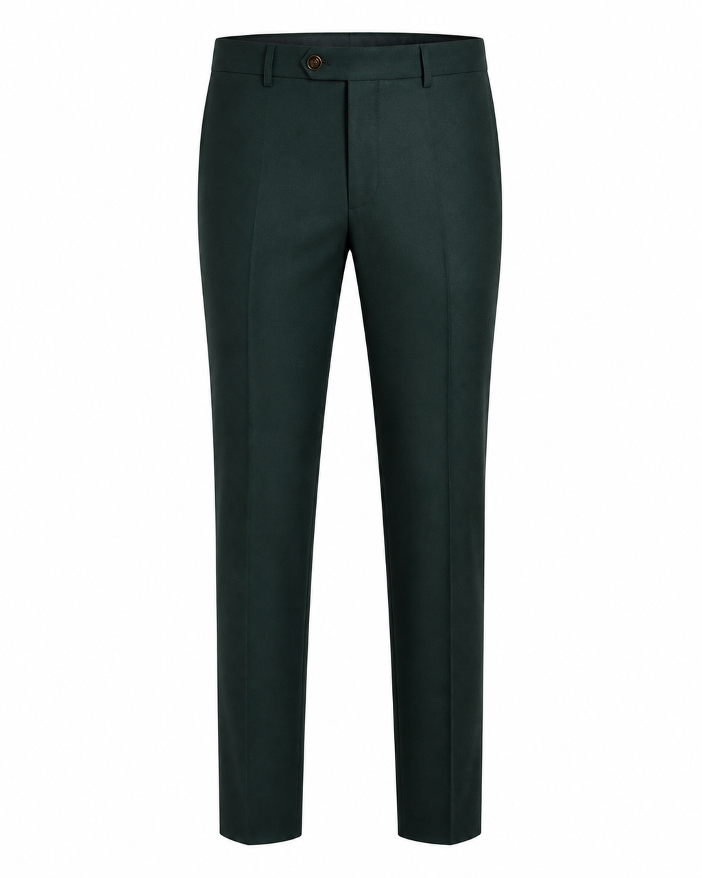 Hunter Green Double-Breasted Suit