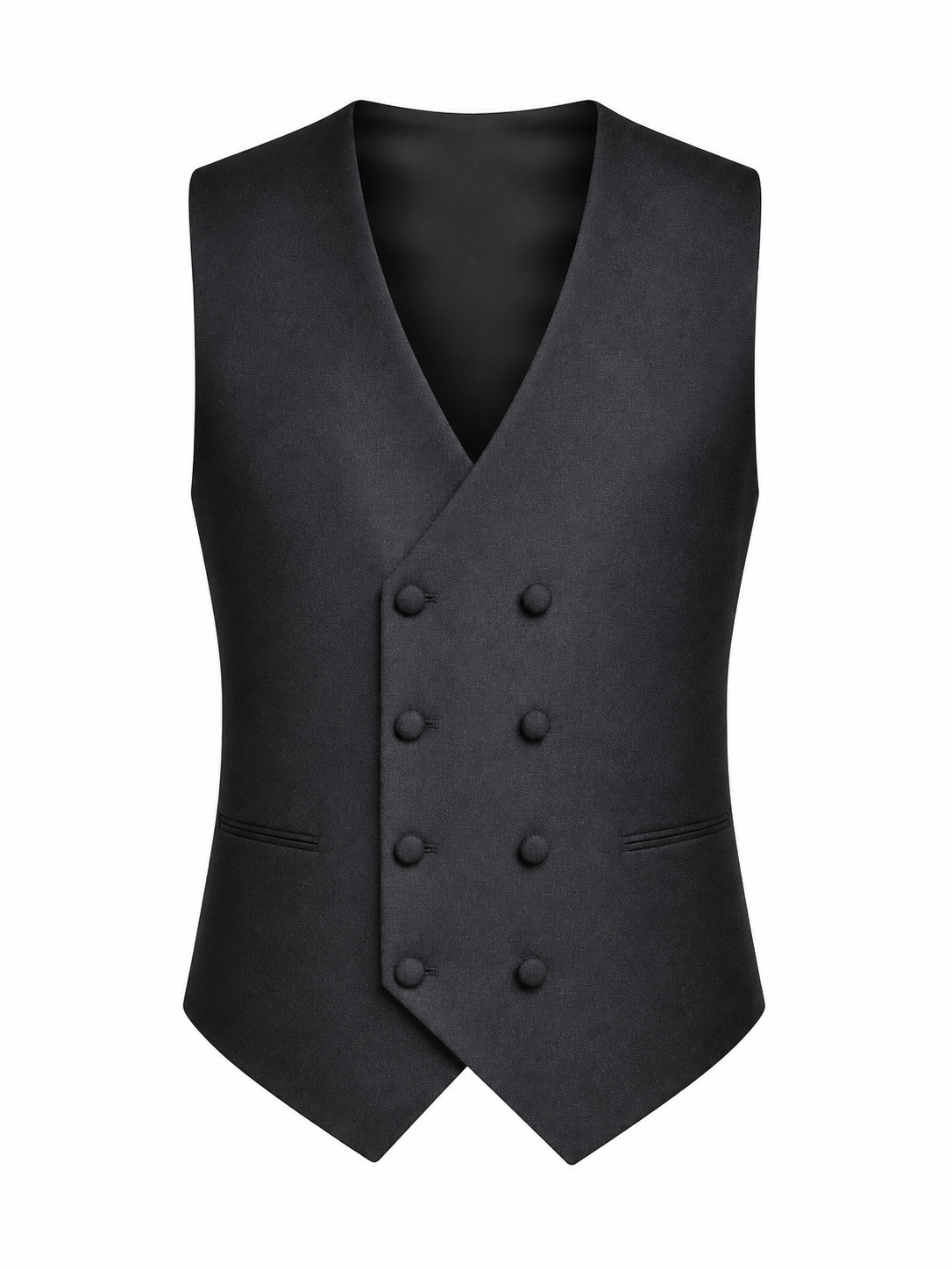 Black Garden Gala Three-Piece Tuxedo