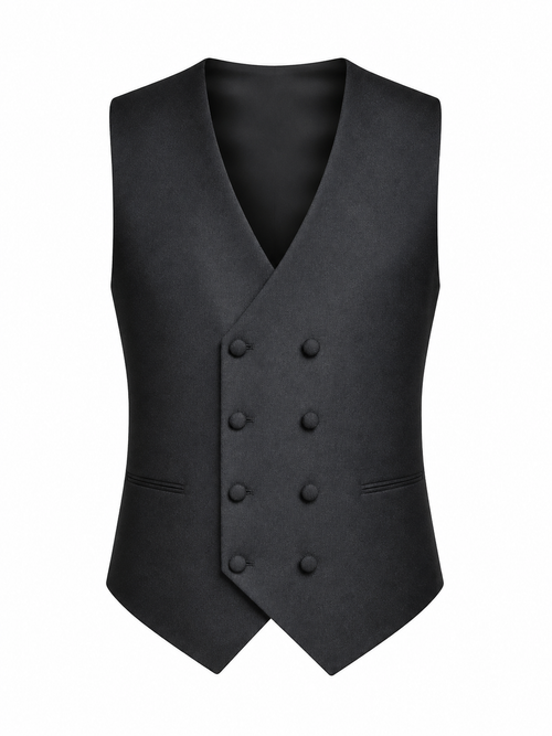 Black Garden Gala Three-Piece Tuxedo
