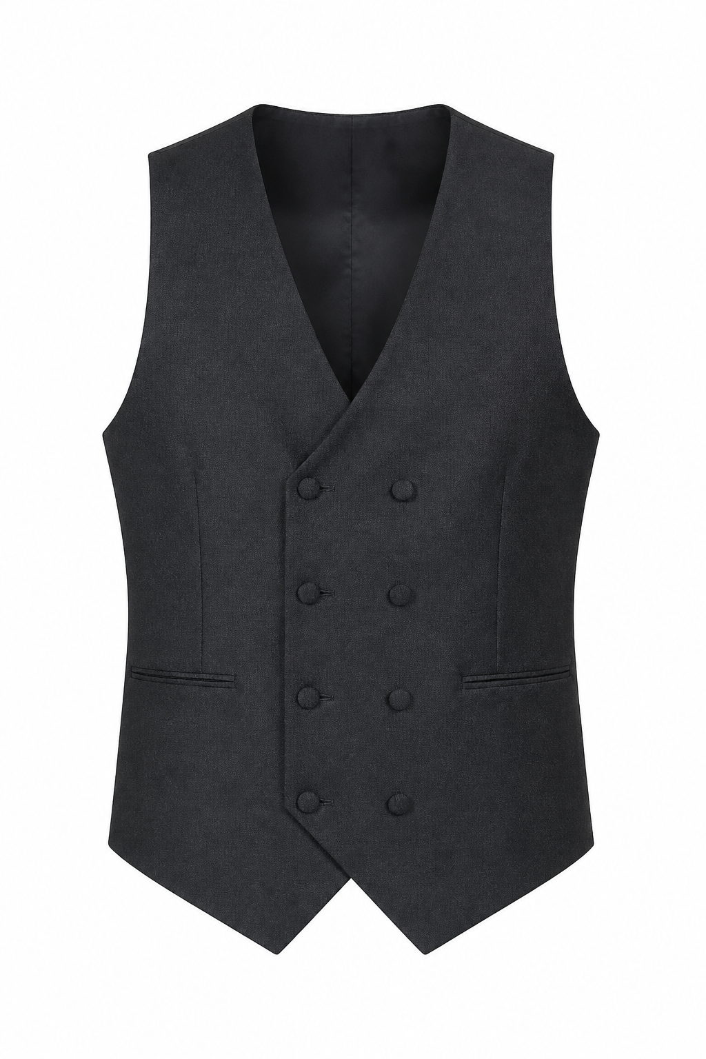 Midnight Gala Ivory & Black Jacquard Tuxedo