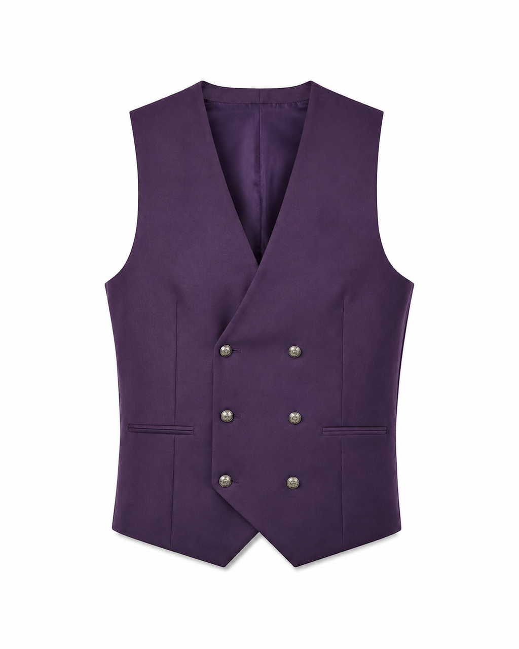 Lavender & Plum Three-Piece Suit