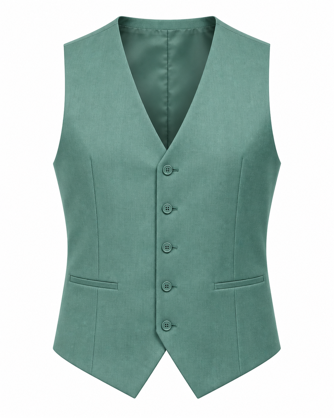 Sage Green Three-Piece Suit