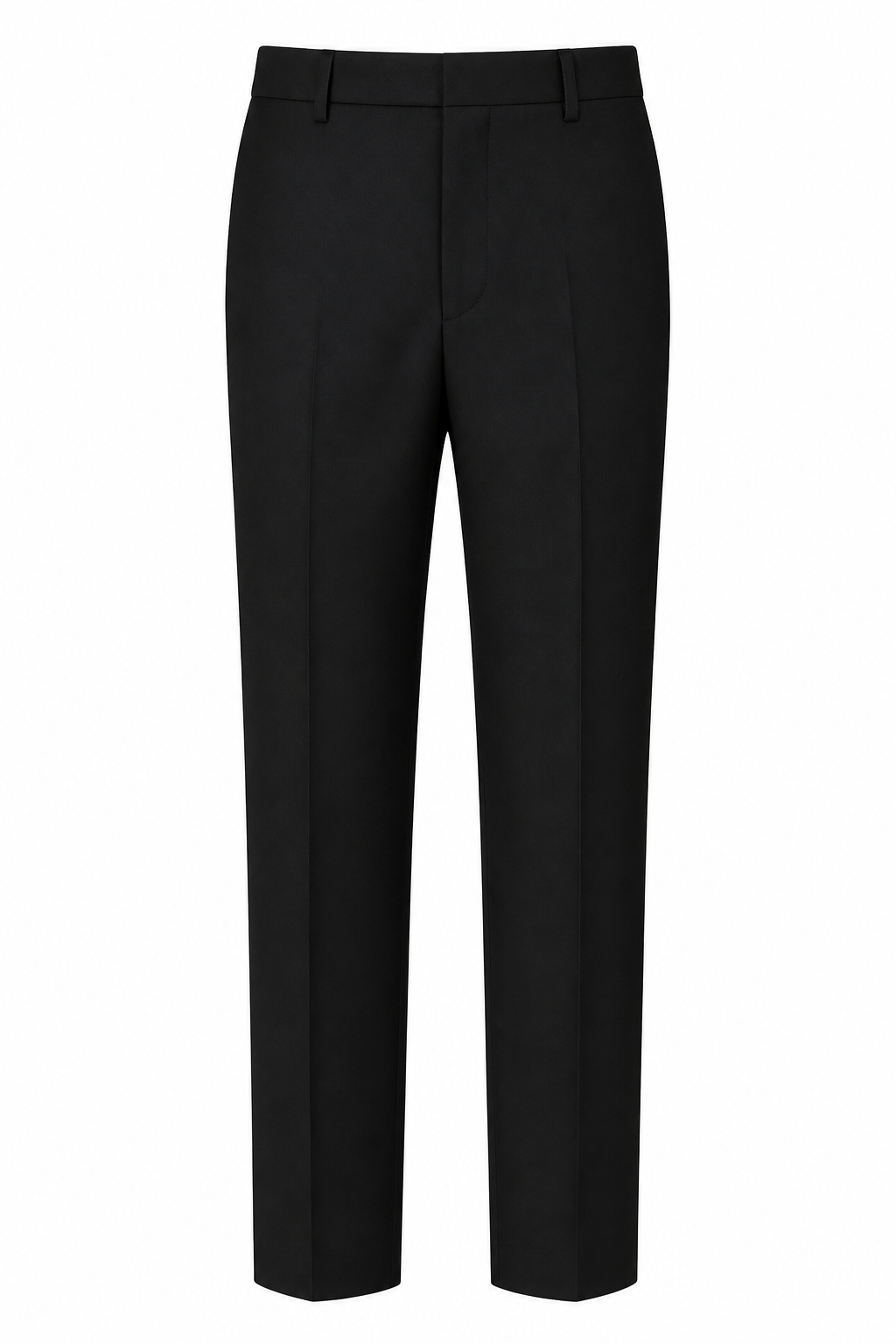 Boy's Red Velvet & Black Three-Piece Tuxedo