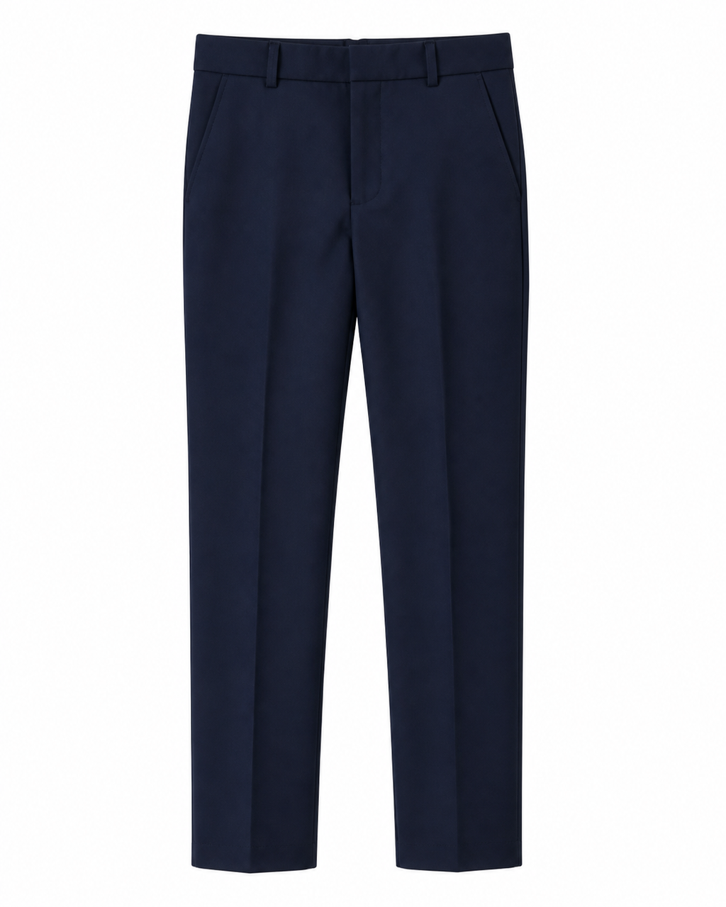 Boy's Navy & Black Three-Piece Tuxedo