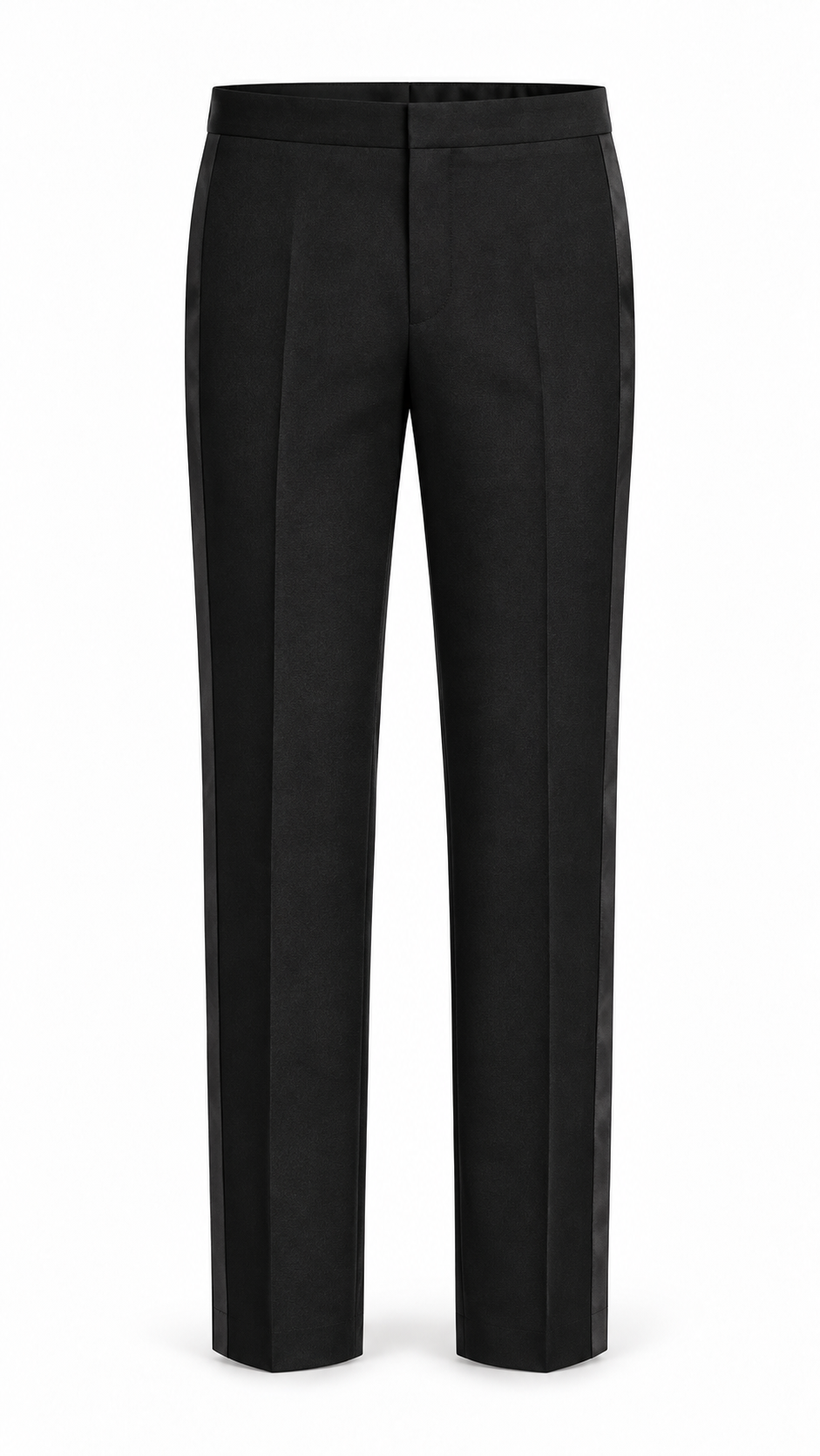Ivory & Burgundy Velvet Three-Piece Tuxedo