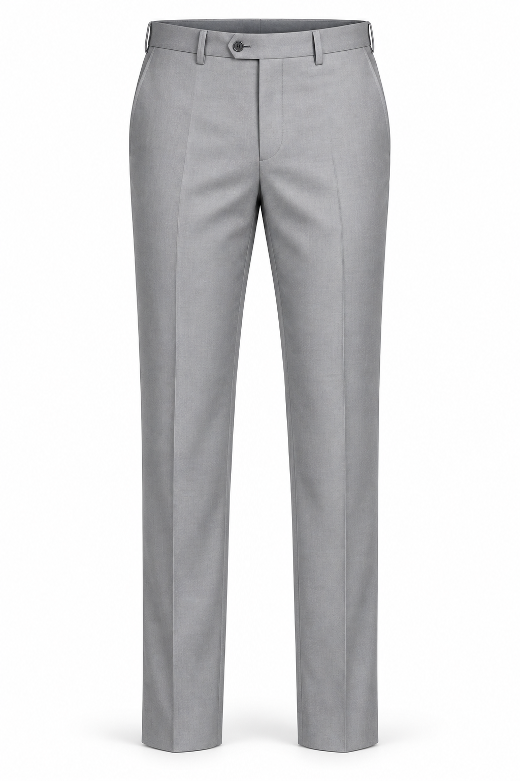Metropolitan Silver Three-Piece Suit