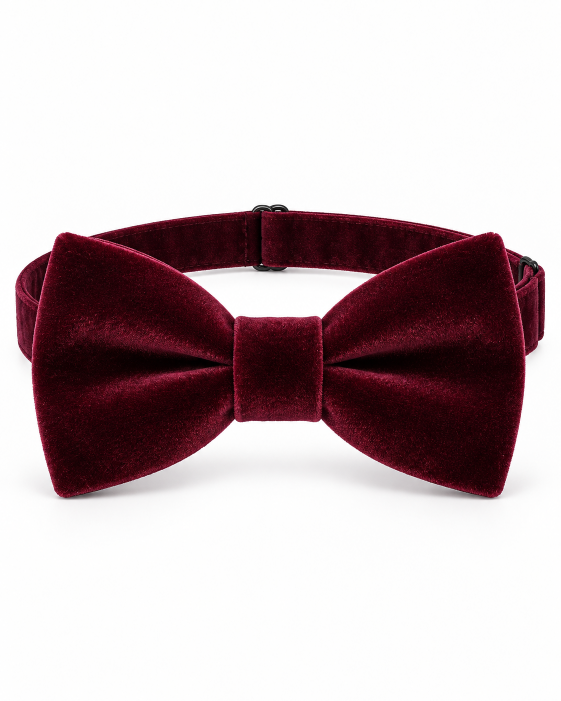 Boy's Ivory & Burgundy Jacquard Three-Piece Tuxedo