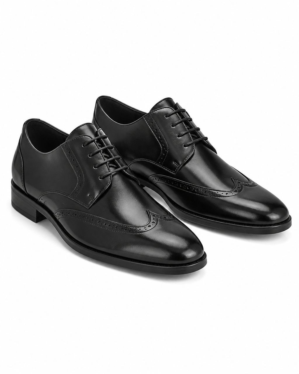 Stacy Adams Novak 21540 Black Leather Wingtip Oxford