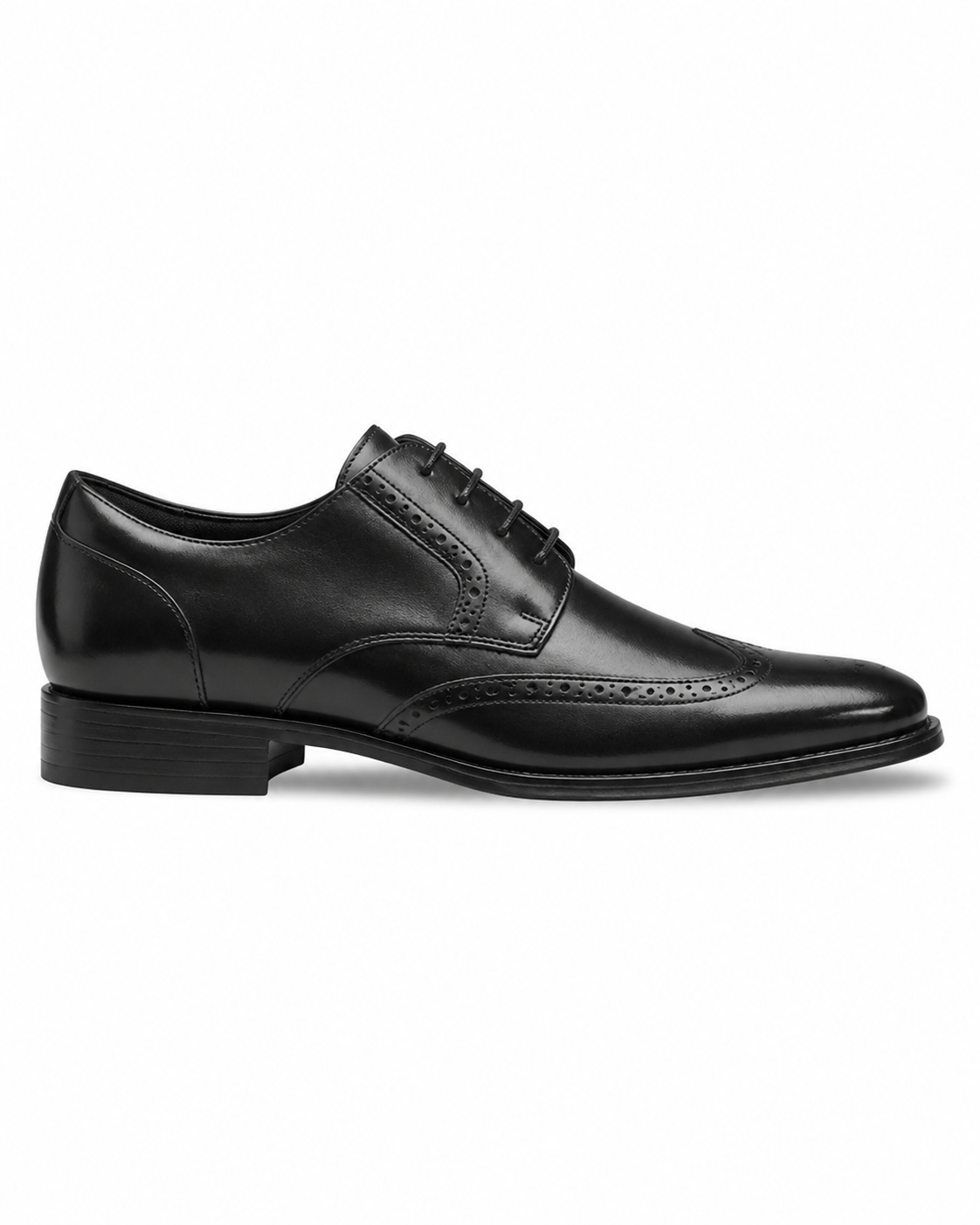 Stacy Adams Novak 21540 Black Leather Wingtip Oxford