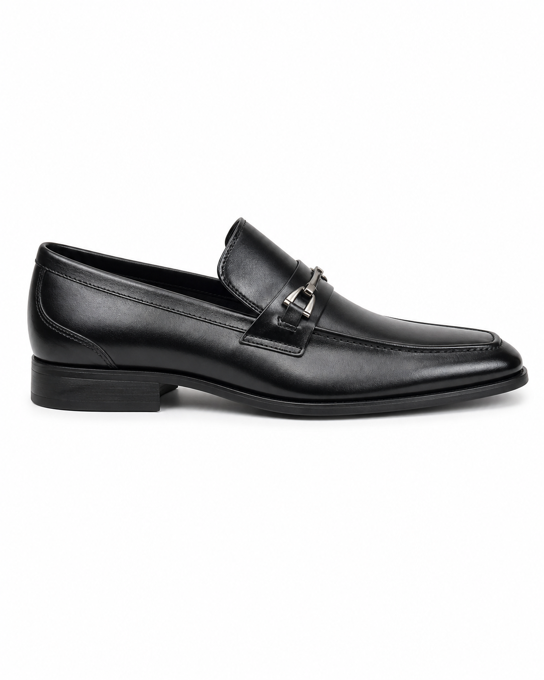 Stacy Adams Nichol 21543 Black Leather Bit Loafer