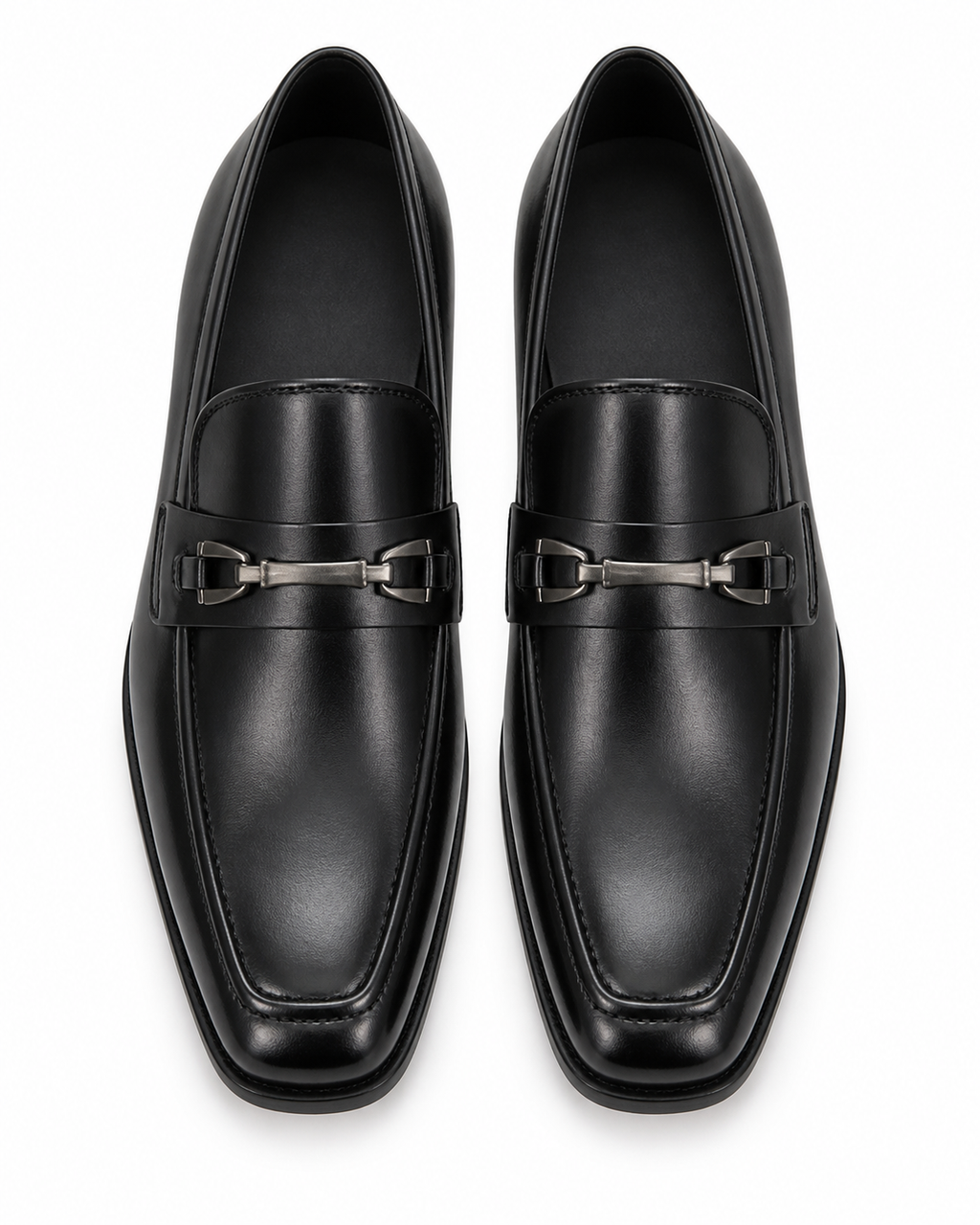 Stacy Adams Nichol 21543 Black Leather Bit Loafer