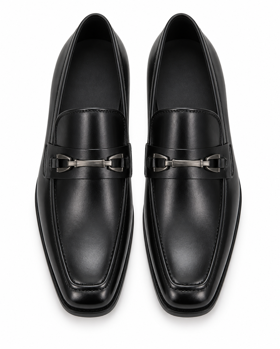 Stacy Adams Nichol 21543 Black Leather Bit Loafer