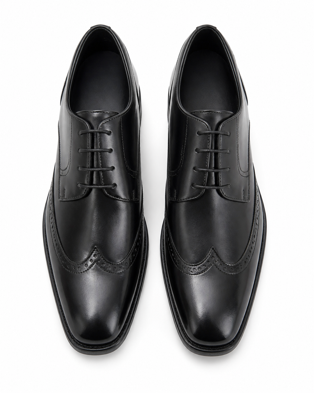 Stacy Adams Novak 21540 Black Leather Wingtip Oxford