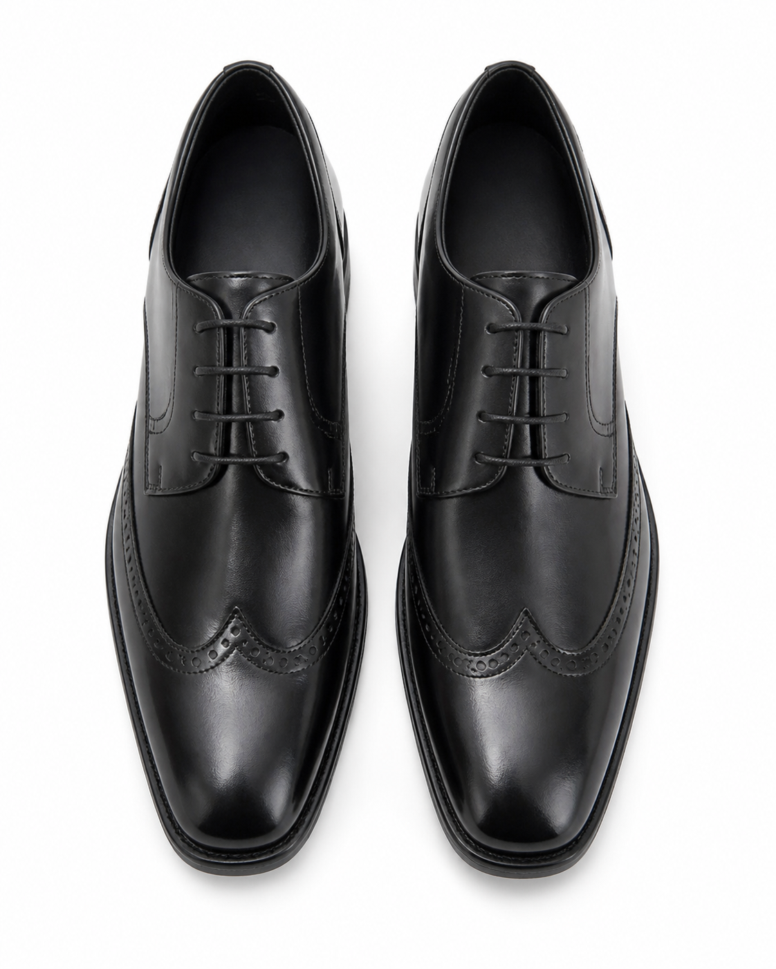 Stacy Adams Novak 21540 Black Leather Wingtip Oxford