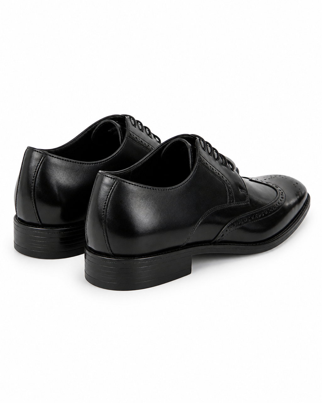 Stacy Adams Novak 21540 Black Leather Wingtip Oxford