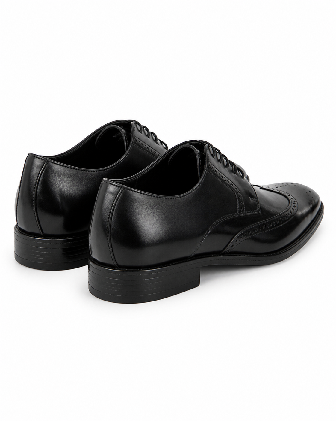 Stacy Adams Novak 21540 Black Leather Wingtip Oxford