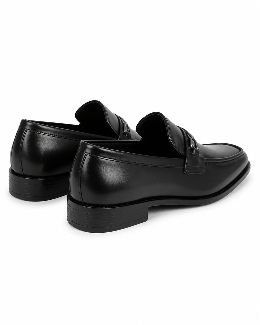 Stacy Adams Nichol 21543 Black Leather Bit Loafer