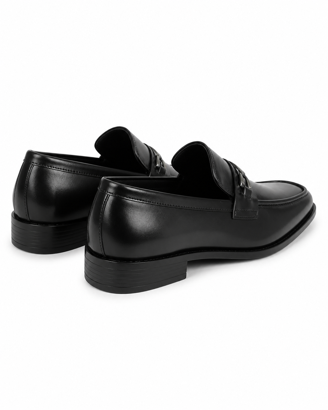 Stacy Adams Nichol 21543 Black Leather Bit Loafer