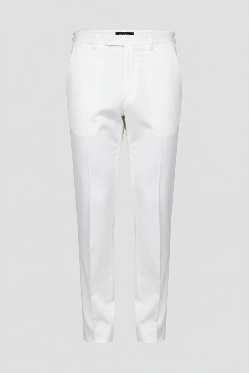 Individual matching white suit trousers from the original product