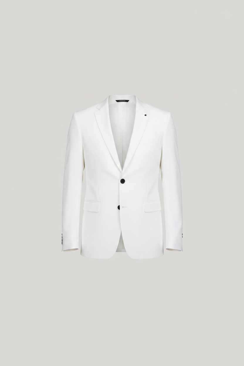 Individual white suit jacket from the original product