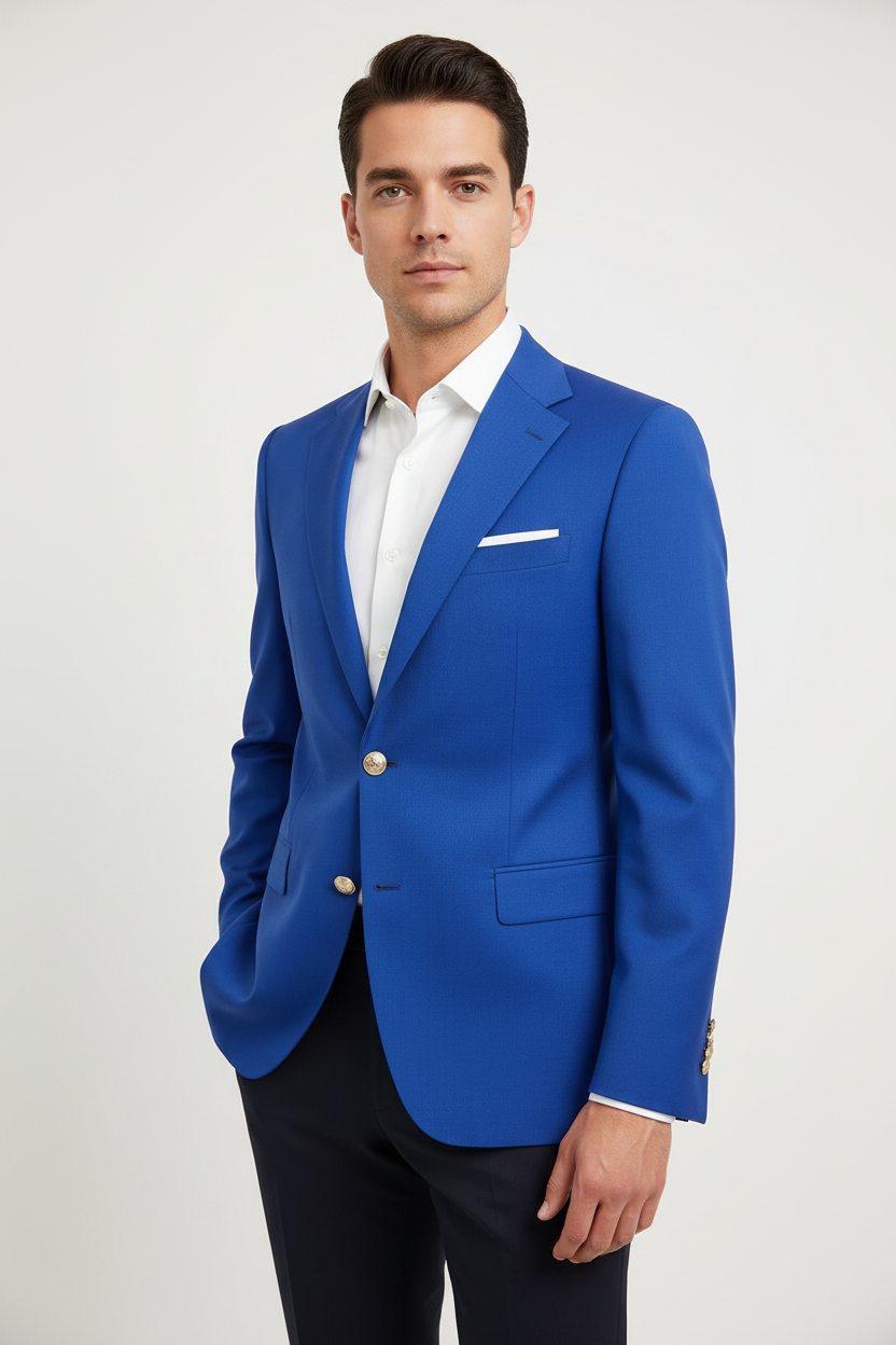 Modelo Azul Royal - intento 3