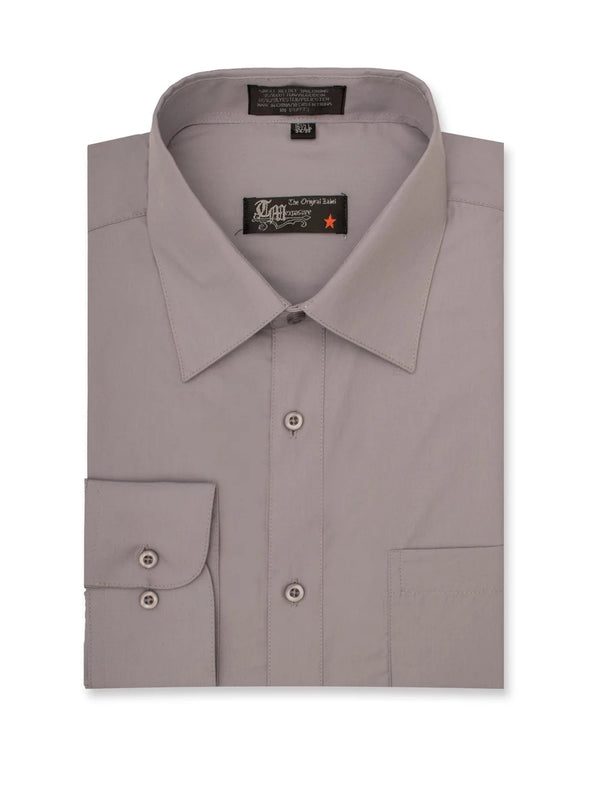 Long Sleeve Dress Shirt - Lavender