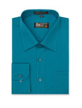 Long Sleeve Dress Shirt - Purple