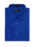 Black long sleeve dress shirt