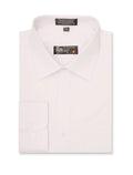 Long Sleeve Dress Shirt - Soft Ivory White