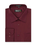 Long Sleeve Dress Shirt - Gray