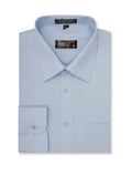 Red long sleeve dress shirt