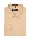 Long Sleeve Dress Shirt - Soft Yellow