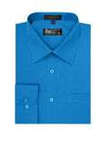 Long Sleeve Dress Shirt - Blue